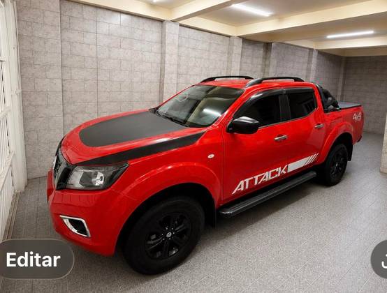 NISSAN FRONTIER 2.3 16V TURBO DIESEL XE CD 4X4 AUTOMÁTICO NISSAN FRONTIER 2.3 16V TURBO DIESEL XE CD 4X4 AUTOMÁTICO